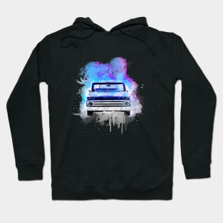 Chevy C-10 paint bomb Hoodie